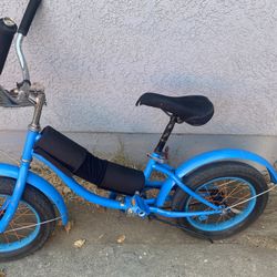 Blue Children’s Beech Bike 