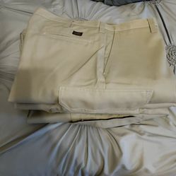 MEN'S KHAKI PANTS - Size 40