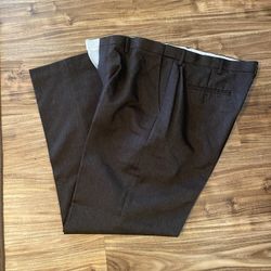 Men’s Puritan Brown Slacks 38x32