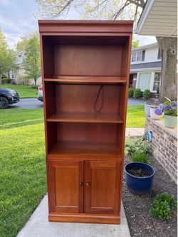 Hooker Furniture Bookcase with storage