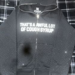 vvs Cough Syrup Hood Size Small 