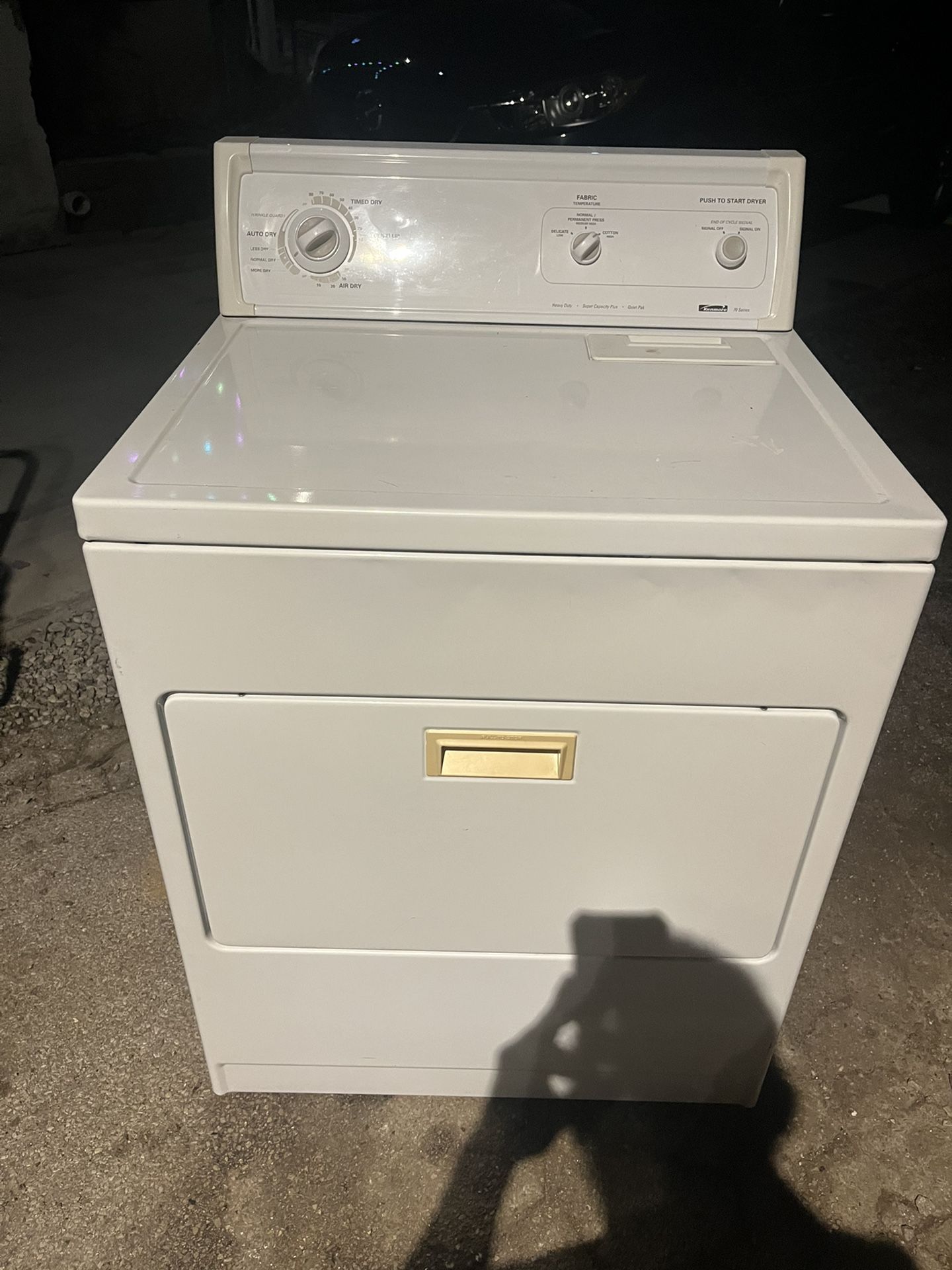 Kenmore Electric Dryer