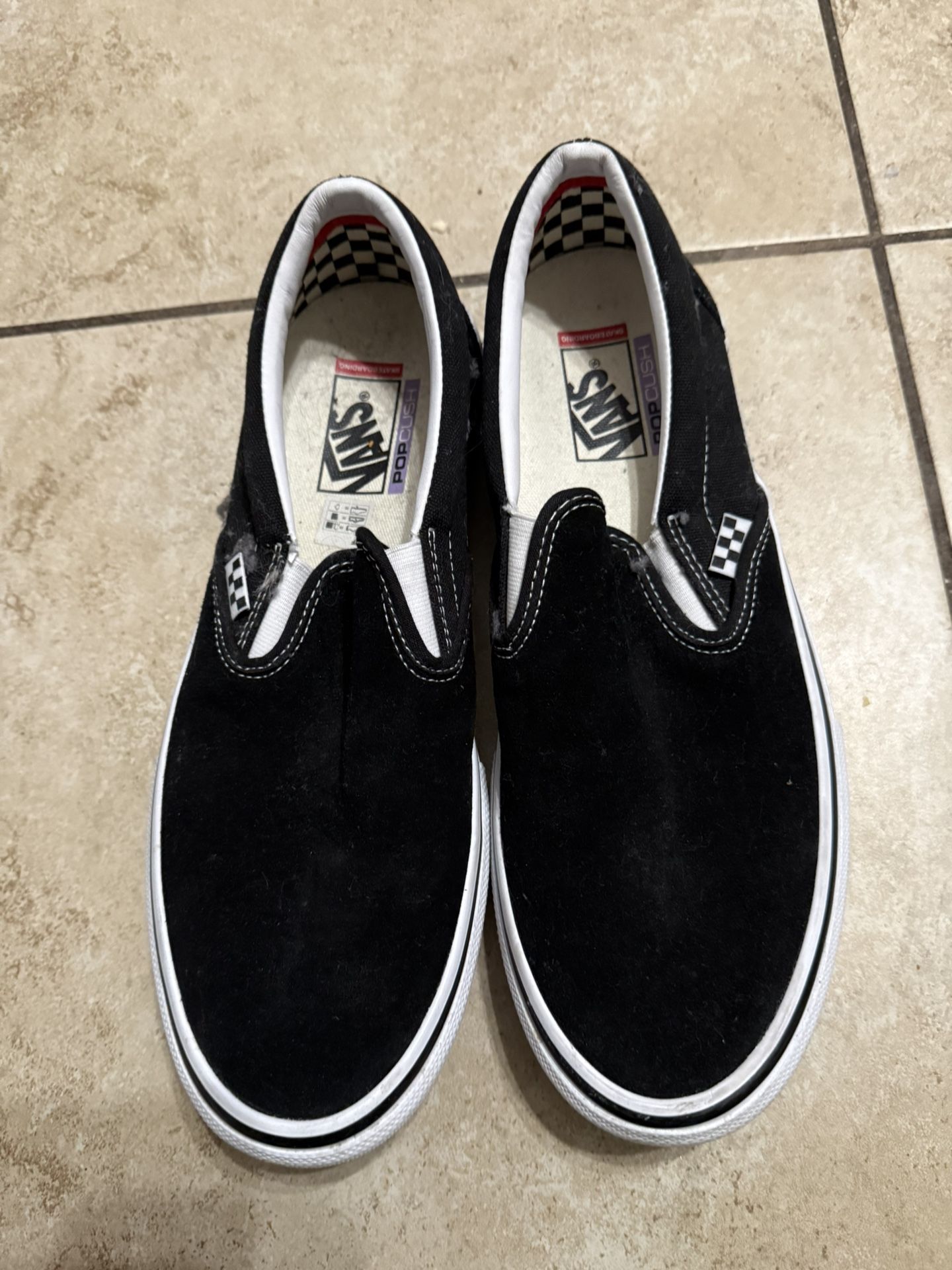 Vans Men's Asher Slip-On Shoe Size 11.5