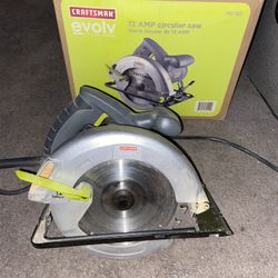 Craftsman Evolv 12amp Circular Saw
