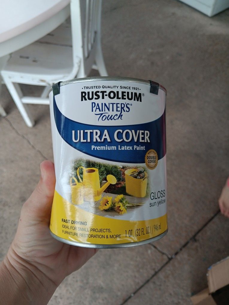 Paint Yellow