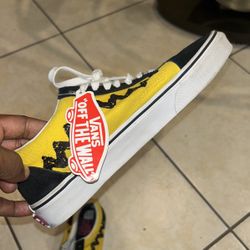 Charlie Brown Vans