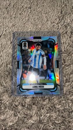 LIONEL MESSI 2026 Panini Prizm FIFA World Cup Silver Prizm Refractor ARGENTINA