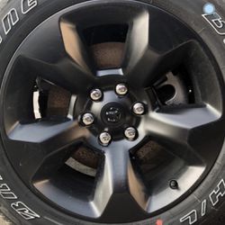 2019 Ram 1500 Factory Rims And Tires