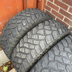 255/75/17 Destinations Tires  5 Tires 