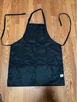 Syntus 12 Pack Adjustable Bib Apron Waterdrop Resistant with 2 Pockets