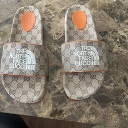 Gucci X Northface Slide