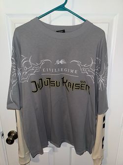 Civil Regime x Jujutsu Kaisen Graphic Longsleeve