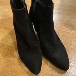 Prada Suede Black Boots 37.5