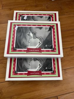 Christmas Holiday Photo Memory Box Set