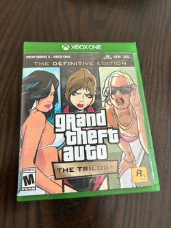 Grand Theft Auto The Trilogy - Definitive Edition (Xbox One / Xbox Series X)