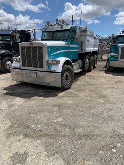 Peterbilt dump truck super 10