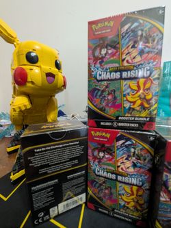 Pokémon TCG Mega Evolution Chaos Rising Booster Bundle