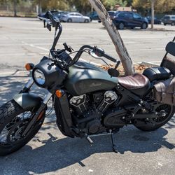 2021 INDIAN SCOUT BOBBER TWENTY