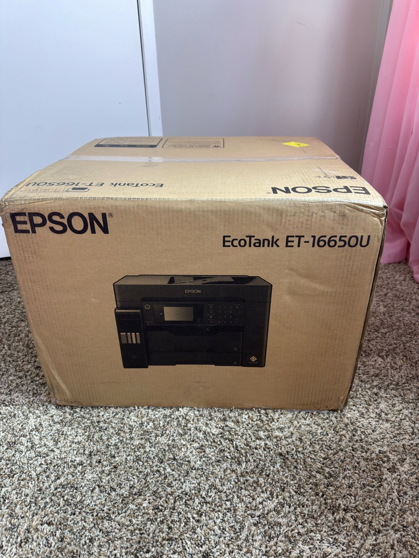 epson eco tank professional printer