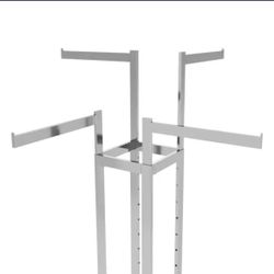 Clothing Rack With 4 Arms
