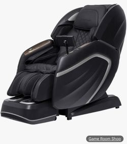 Osaki AmaMedic Hilux 4D Massage Chair, Black