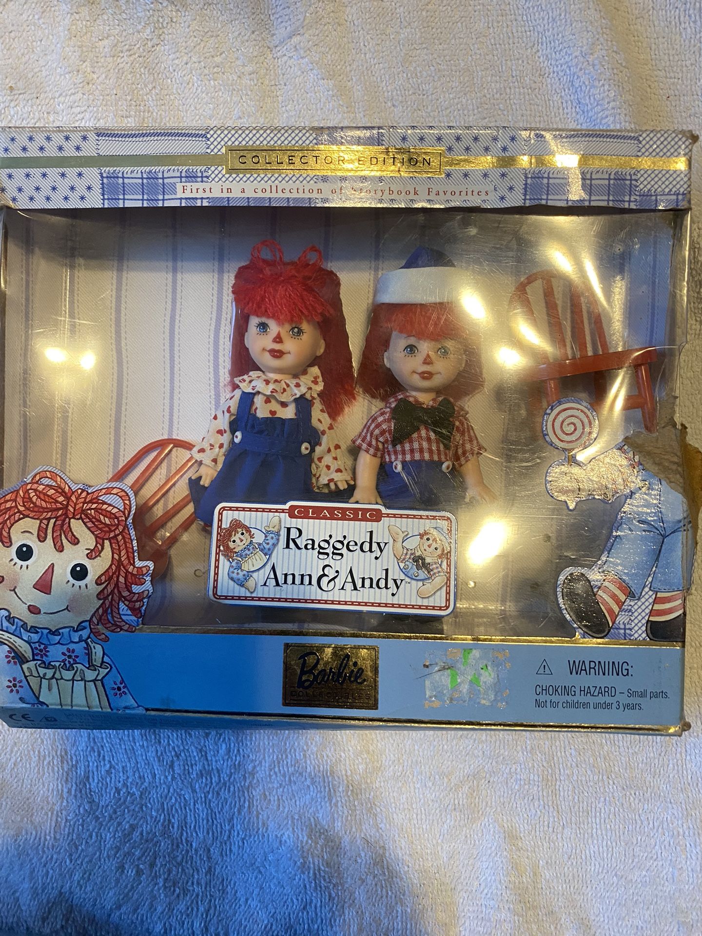 Raggedy Ann and Andy