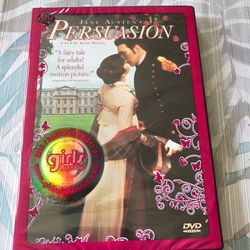 Jane Austin’s Persuasion DVD, NEW Sealed