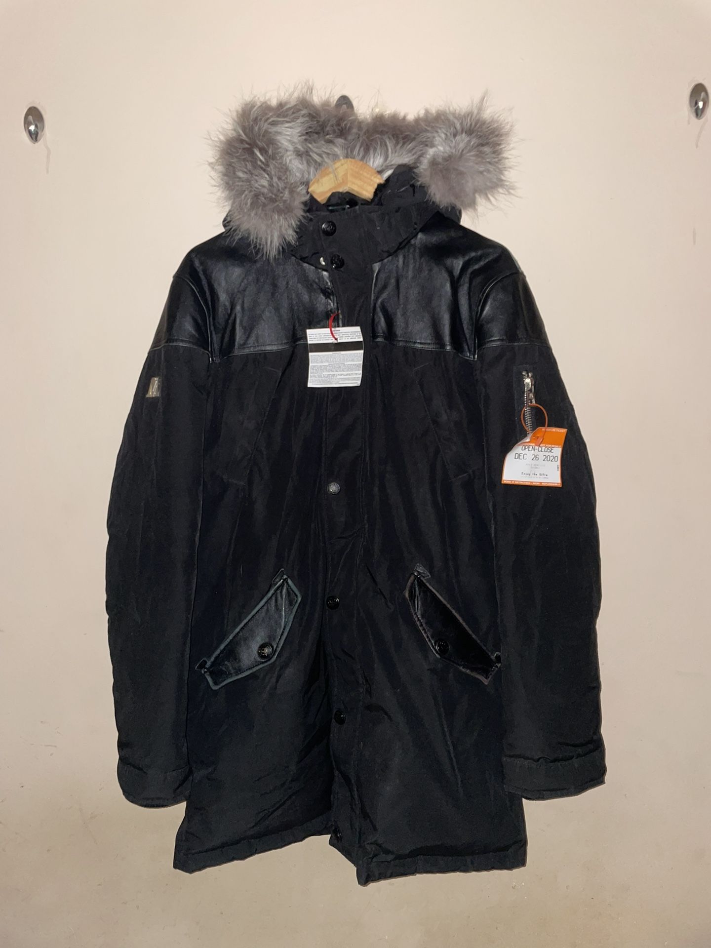 M,Benisti Puffer Coat