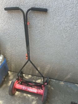 Sunjoe lawnmower