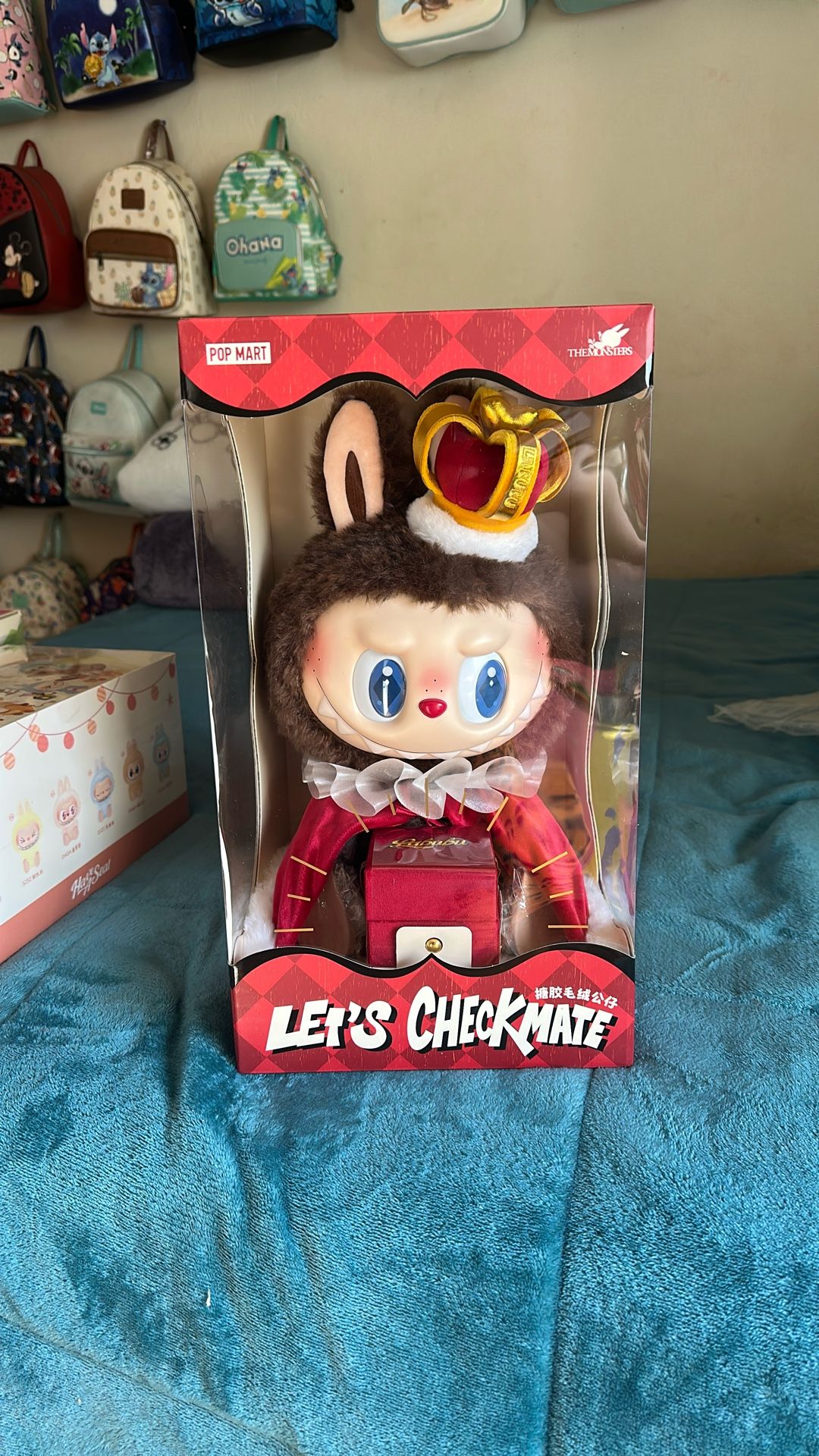 Labubu Let’s Checkmate