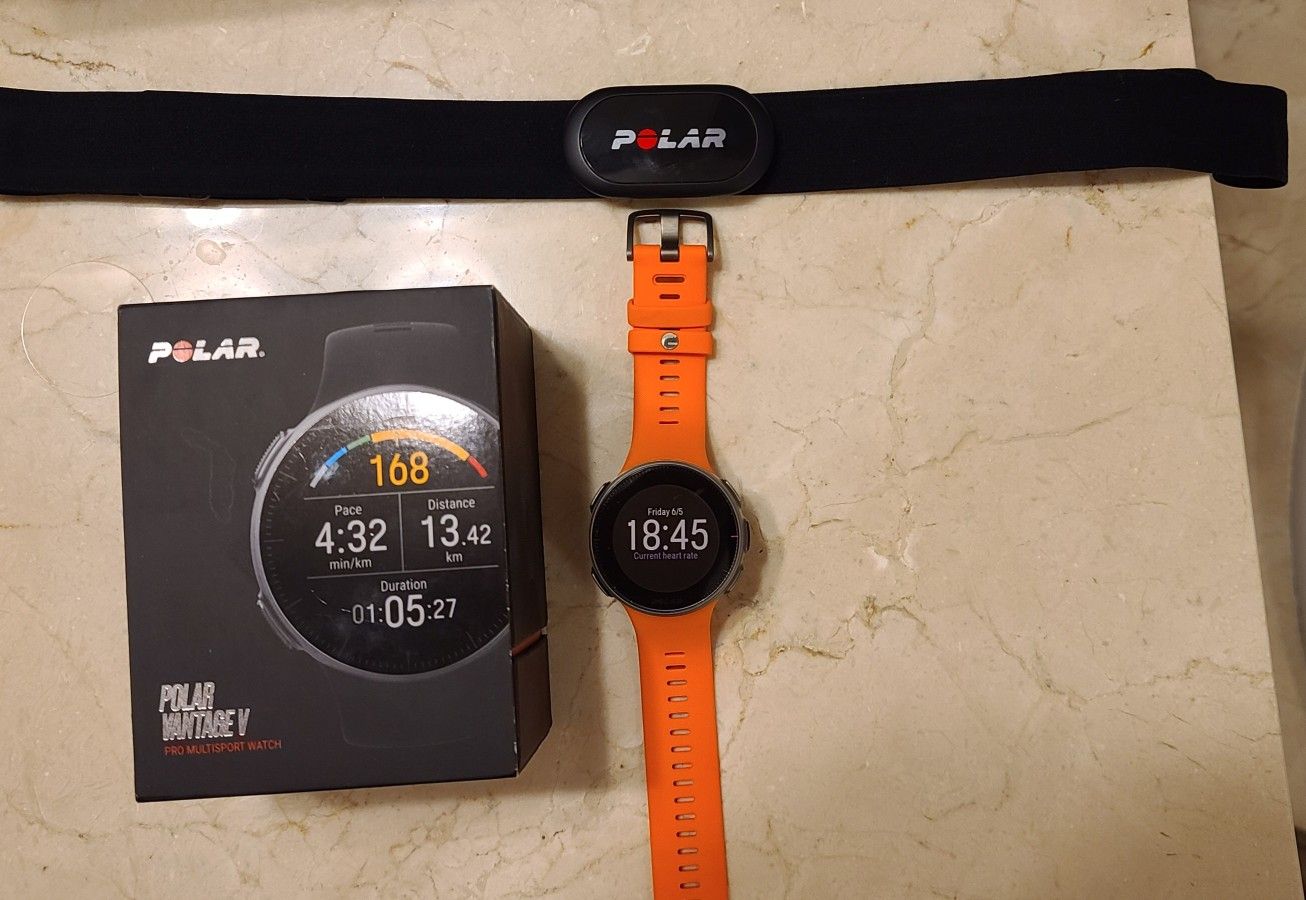 Polar Vantage V with H10 Heart Rate Chest Band