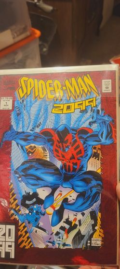 Spider Man 2o99 Never Read #1