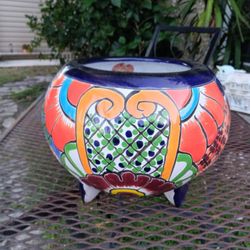 Planting Pots Made In Mexico Set Of 3