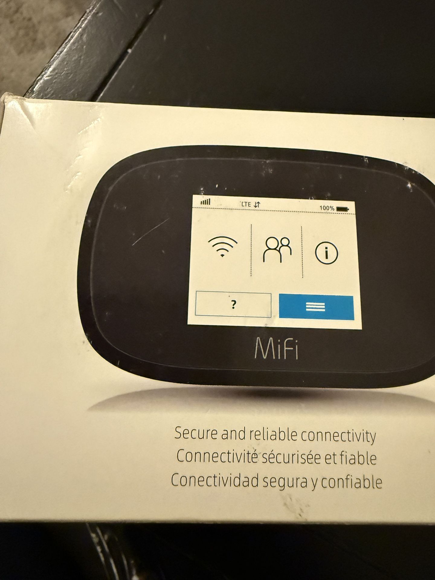 New AT&T Wireless Hotspot MIFI 8000 Inseego