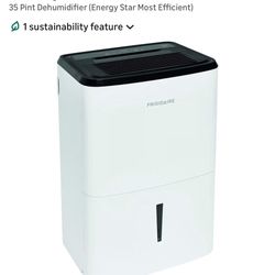 Frigidaire Dehumidifier 
