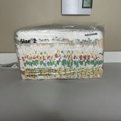 Diapers Size 2