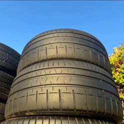 265 40 21 pirelli p zero corsa 265/40/21 used tires 265/40/21