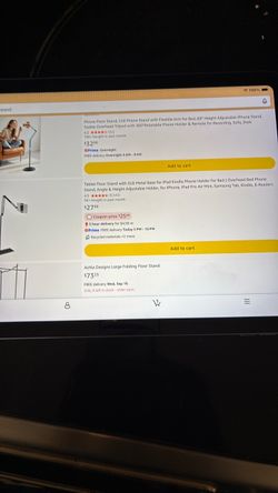 Tablet floor stand