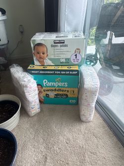 Pampers size 1