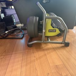 Ryobi Drain snake/auger