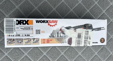 WorX Handheld Circular Saw Cordless 75 OBO