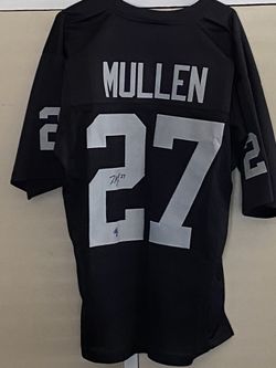 Raiders Signed Autographed Jersey 