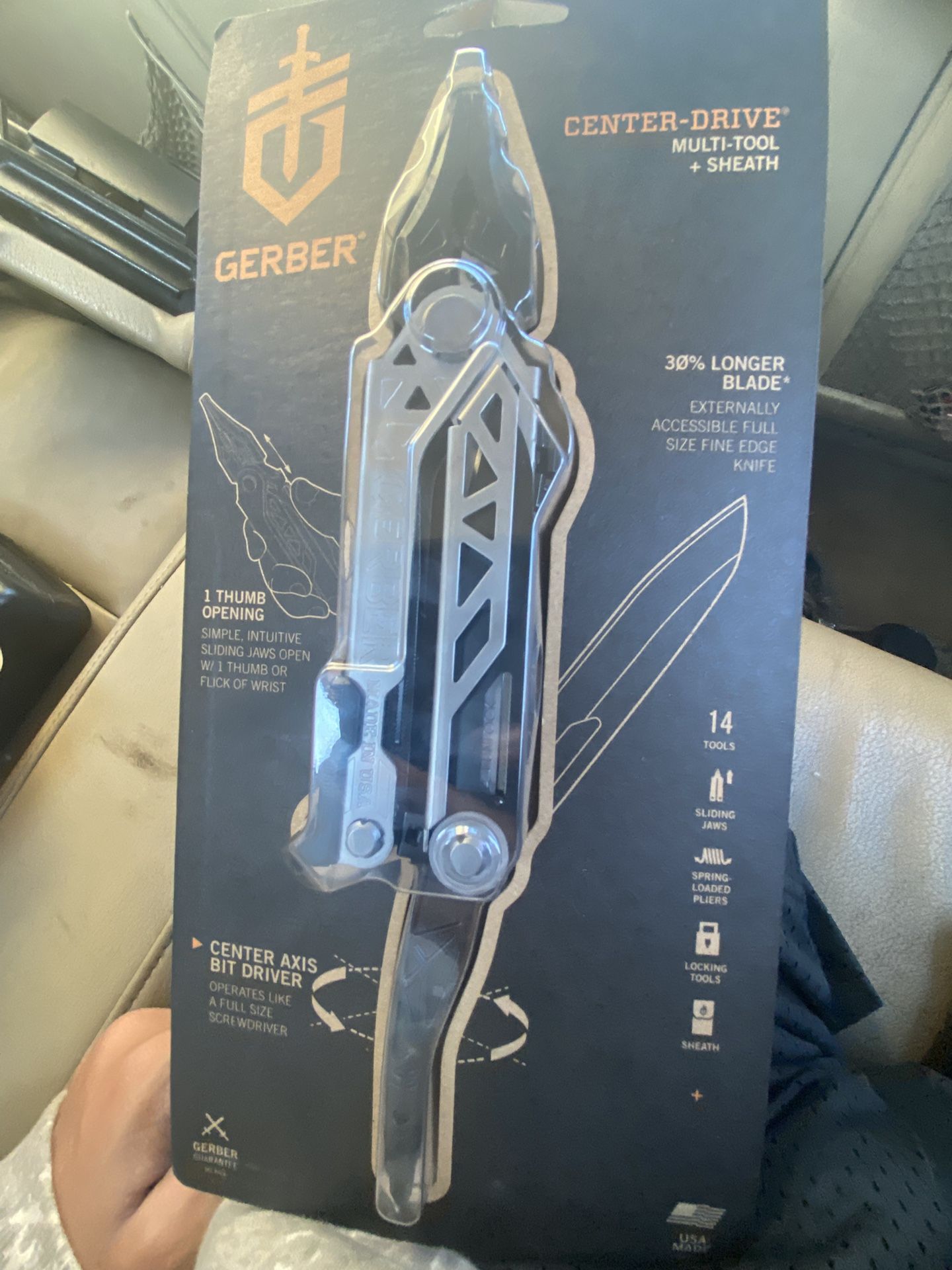 Gerber Multi tool