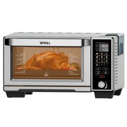 WHALL® Air Fryer Toaster Oven - 30QT Convection Oven, 11-in-1 Steam Oven, Touchscreen, 4 Accessories