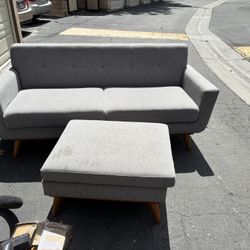Sofa And Ottoman