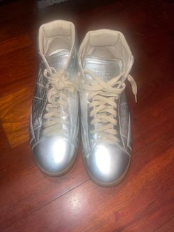 Silver margielas
