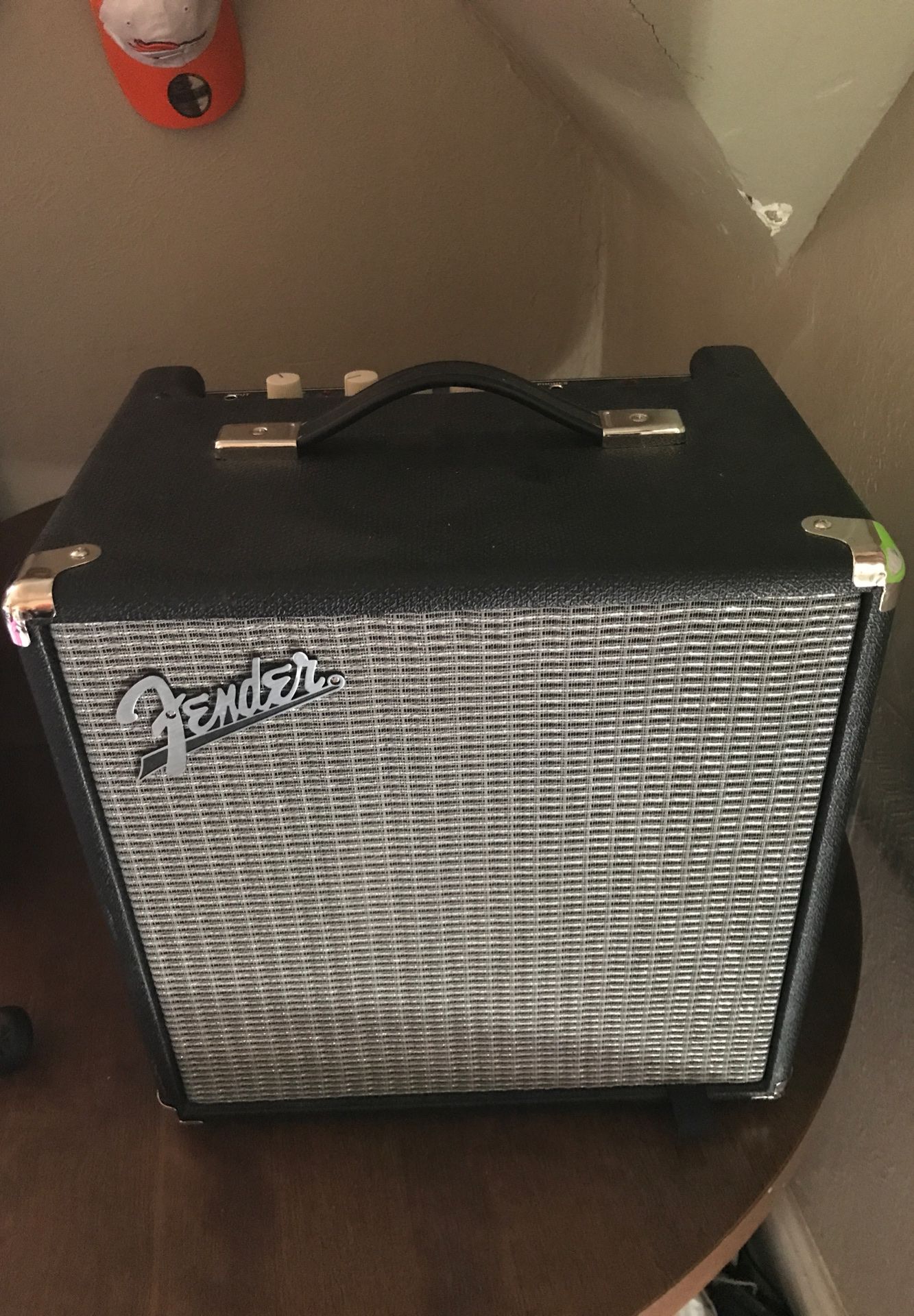 Fender bass amp