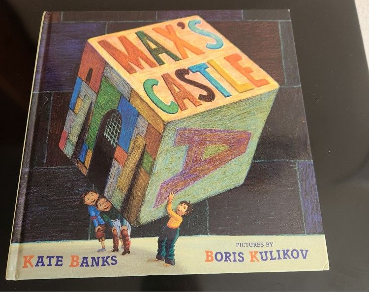 Mint Condition! MAX'S CASTLE BY KATE BANKS!!