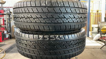 Nitto Crosstek 2 P255/65R18 tires