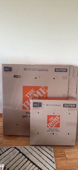 Medium and Large TV Moving Boxes